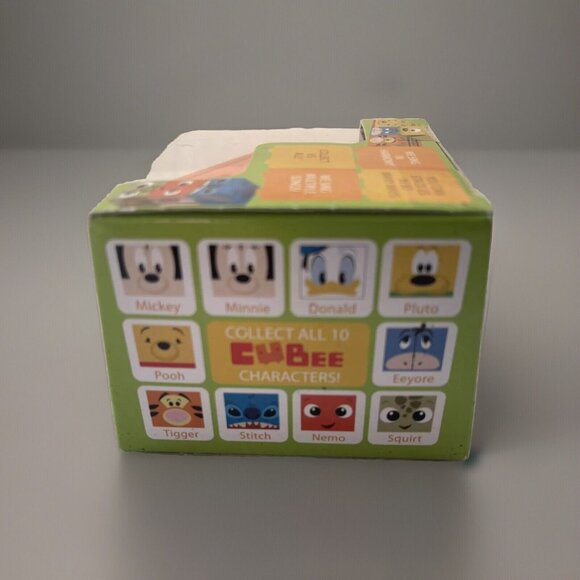 CuBee Disney Store Tigger Stackable Musical Friends Cubes Takara Vintage - Picture 11 of 13